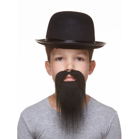 Barba para Niños, Negra