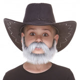 Bigotes Gris/Blanco