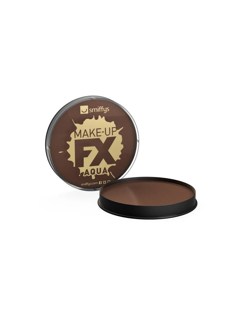 Maquillaje FX, Marrón oscuro