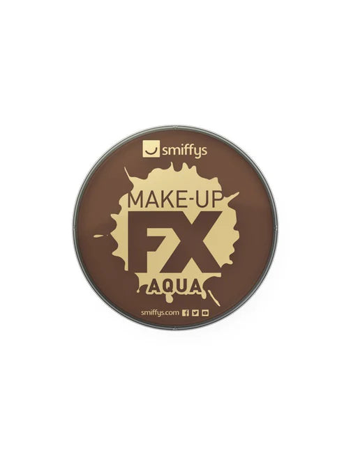 Maquillaje FX, Marrón oscuro