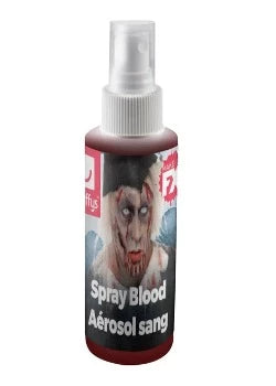 Sangre en spray, atomizador de acción de bomba