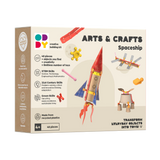 Oddy Arts and Crafts Kit de construcción de nave espacial
