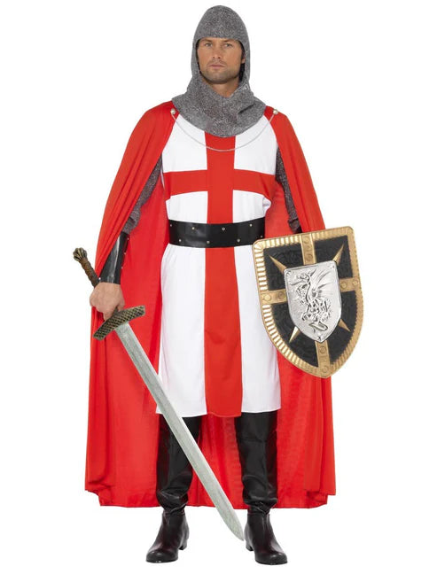 Disfraz de héroe de San Jorge
