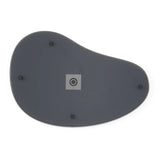 Espejo de pared Hubba Pebble 24 x 36 Metálico-Titanio