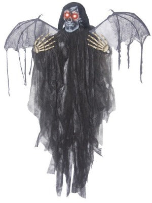 36" Hanging Animated Reaper WITH/wings