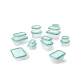 OXO Good Grips 30 Piece Smart Seal Glass & Plastic Container Set