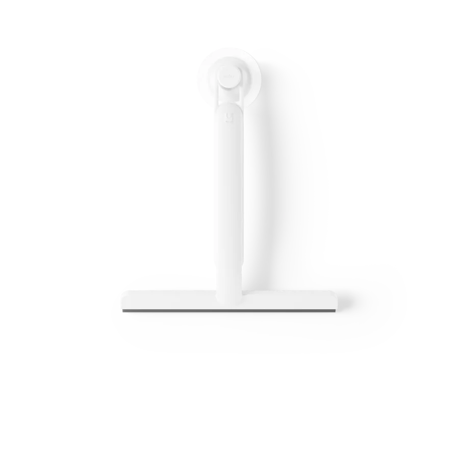 Espátula adhesiva flexible blanca