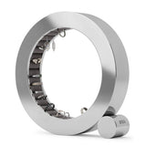 Ferris Metal Jewelry Organizer Metal Chrome