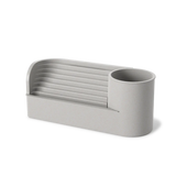 Fuente de Agua de Flujo Gris