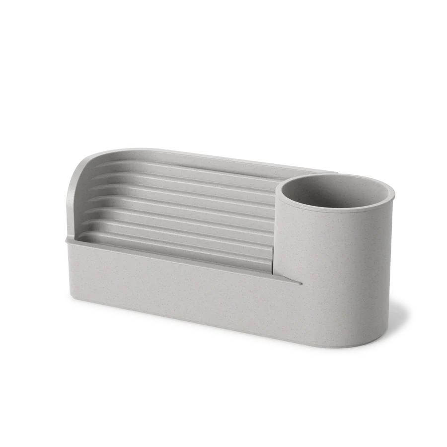Fuente de Agua de Flujo Gris