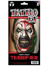 Terrifier 3 - Arte de tatuaje del payaso