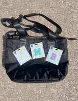 Chenille Sticker Patches- Initials Collection ( I - P )