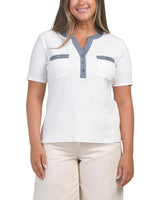 Short Sleeve Hanley Top