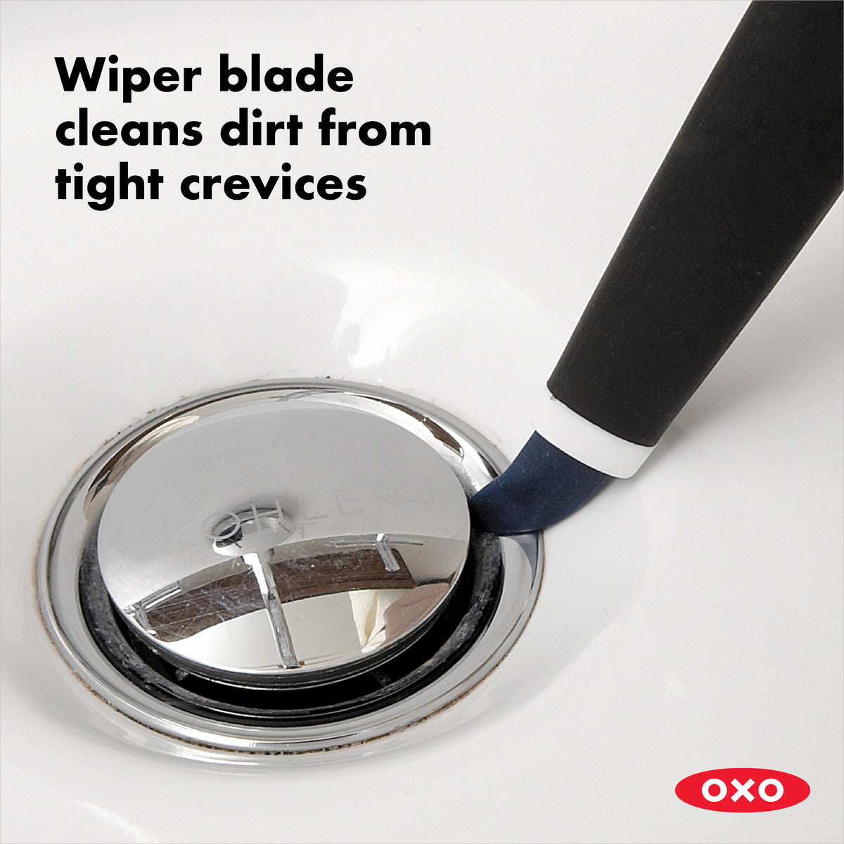 OXO GG JUEGO DE CEPILLOS DE LIMPIEZA PROFUNDA BUE