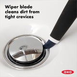 OXO GG JUEGO DE CEPILLOS DE LIMPIEZA PROFUNDA BUE