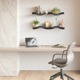 Surf Shelf, Set of 2 Black