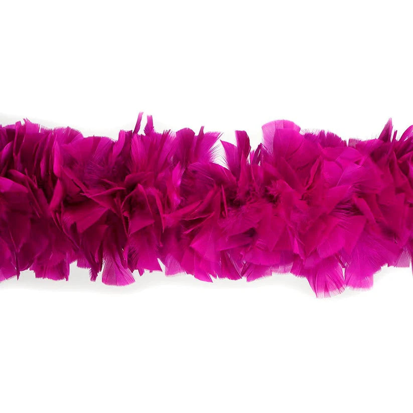 Boa de Plumas de Pavo 6-8" - Muy Baya - 6-8"