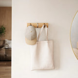 Flip 3 Wall Hook Natural / Nickel
