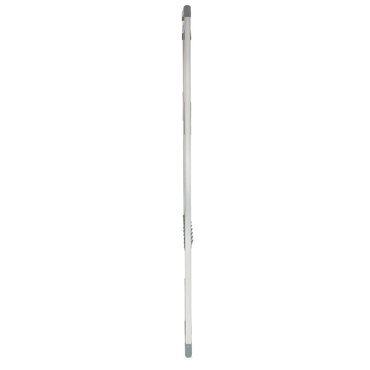 Secador de aluminio delgado con ruedas