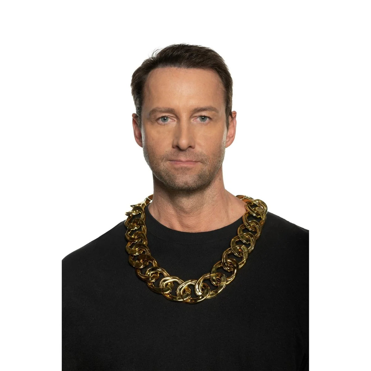 Cadena Gruesa de Oro para Hombre