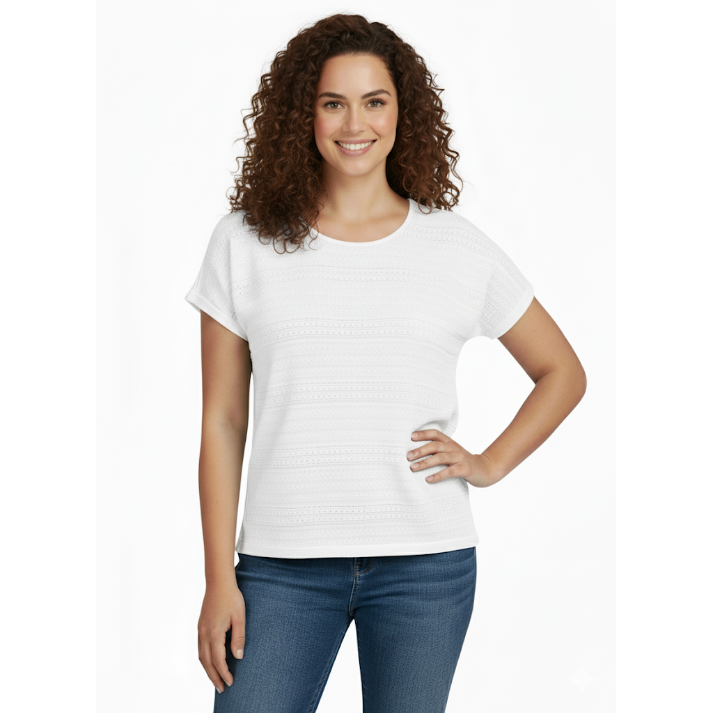 Camiseta de talla grande Canvas - Ruby Rd
