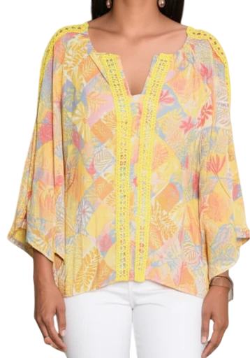 Blouse Serenity/Freesia  - Zac & Rachel