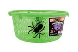 Translucent Spiderweb LED Candy Bowl