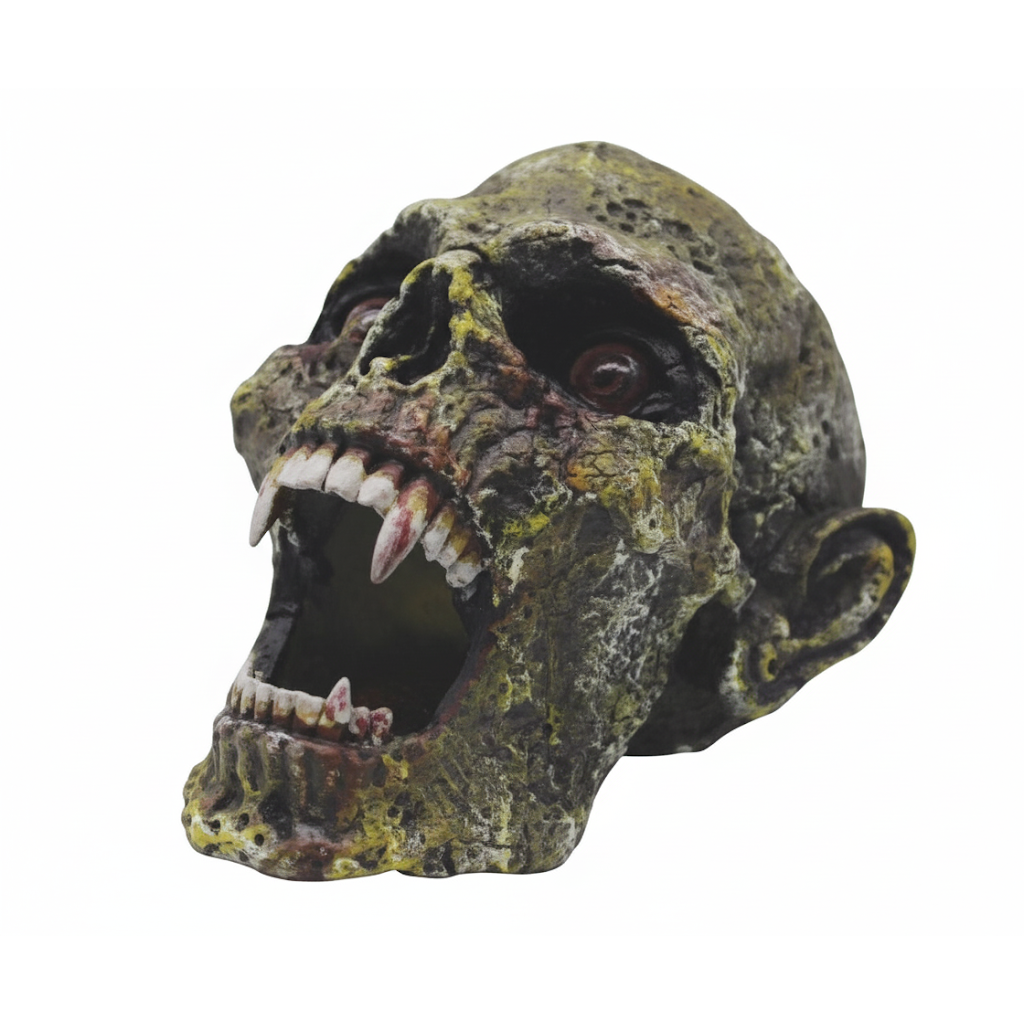 Calavera sangrienta y espeluznante de 7,9"