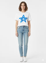Star Puff T-Shirt Ivory