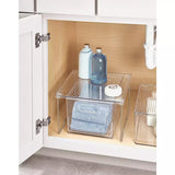 Bath Stacking Shelf Clear