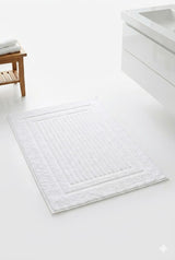 Alfombra de Baño Hosp 22x34 Blanco