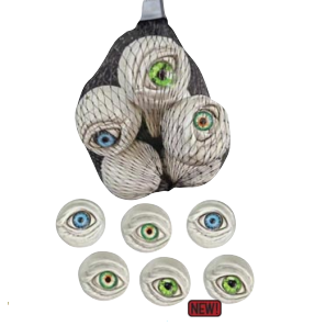 Bolsa de 3” con 6 Ojos Colgantes