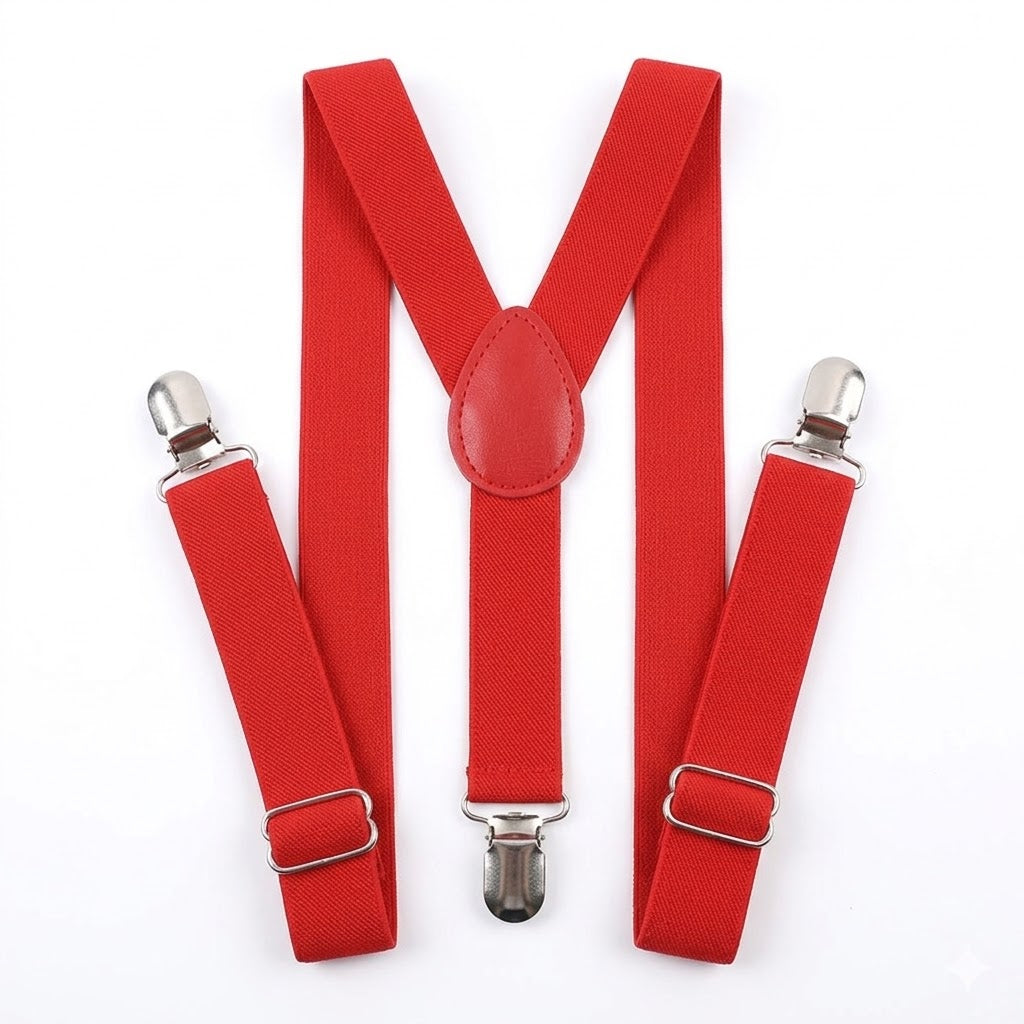 Tirantes rojos