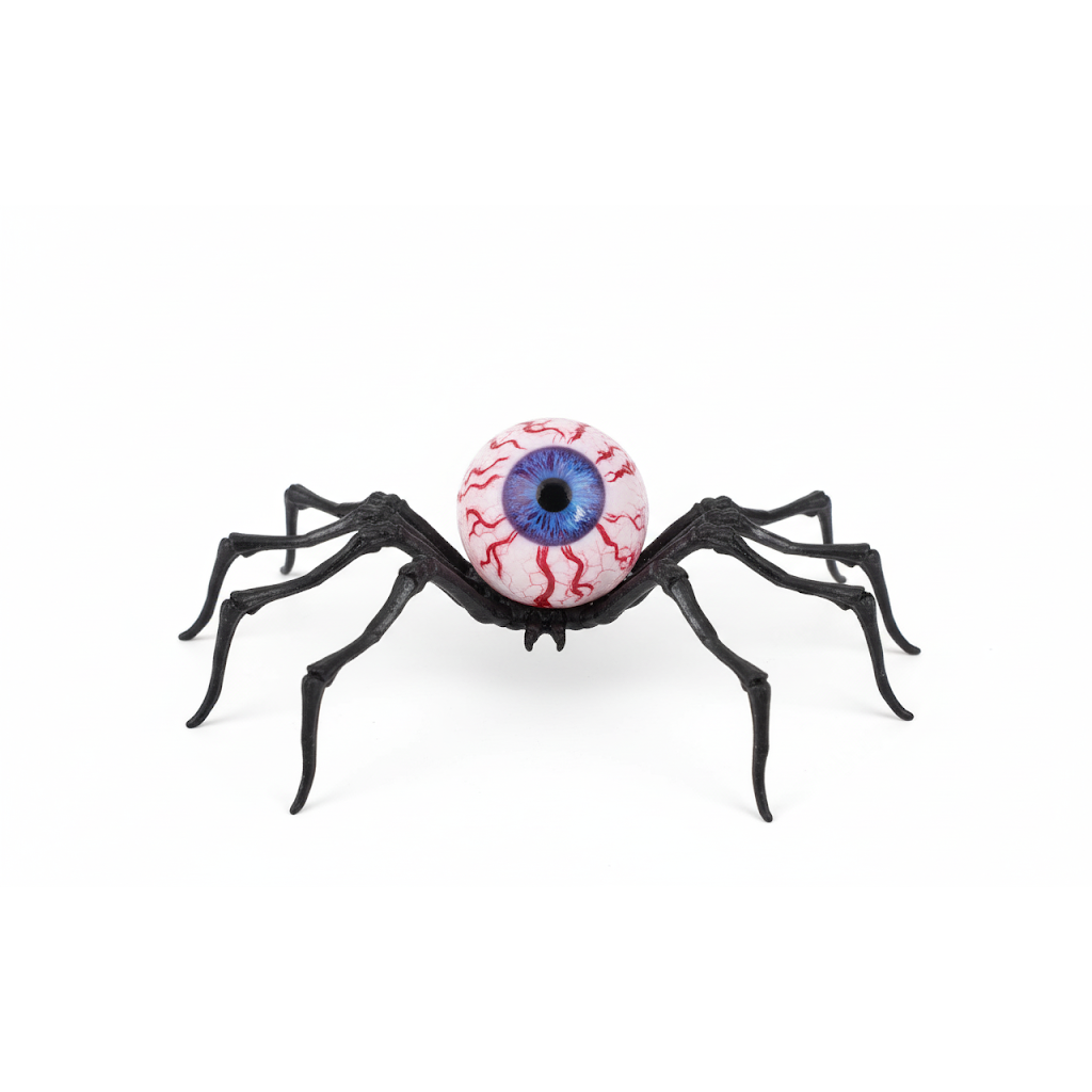 Ojo de araña espeluznante de 8"