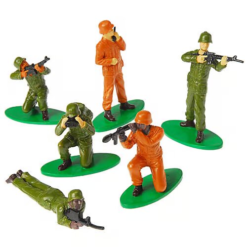 Soldier Toy Figures