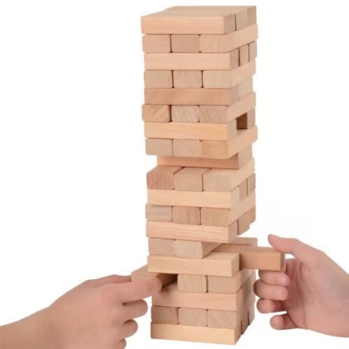Juego de la Torre de Madera