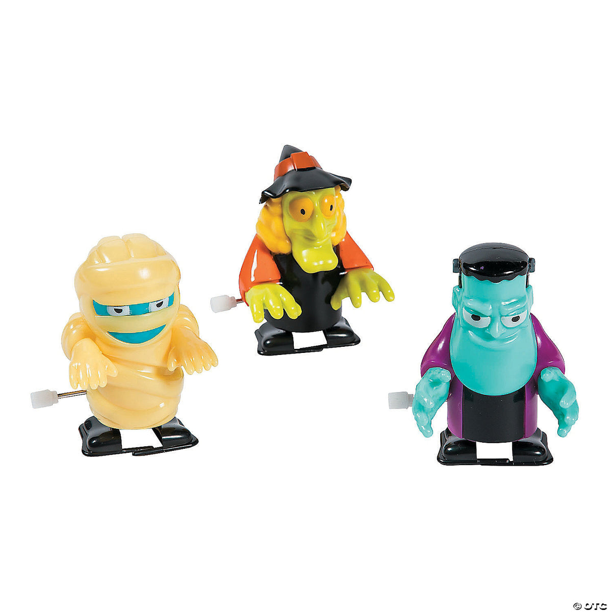 Juguetes de Halloween de cuerda PDQ