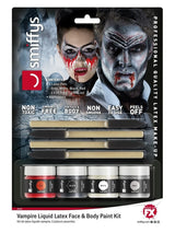 Kit de Látex Líquido de Vampiro