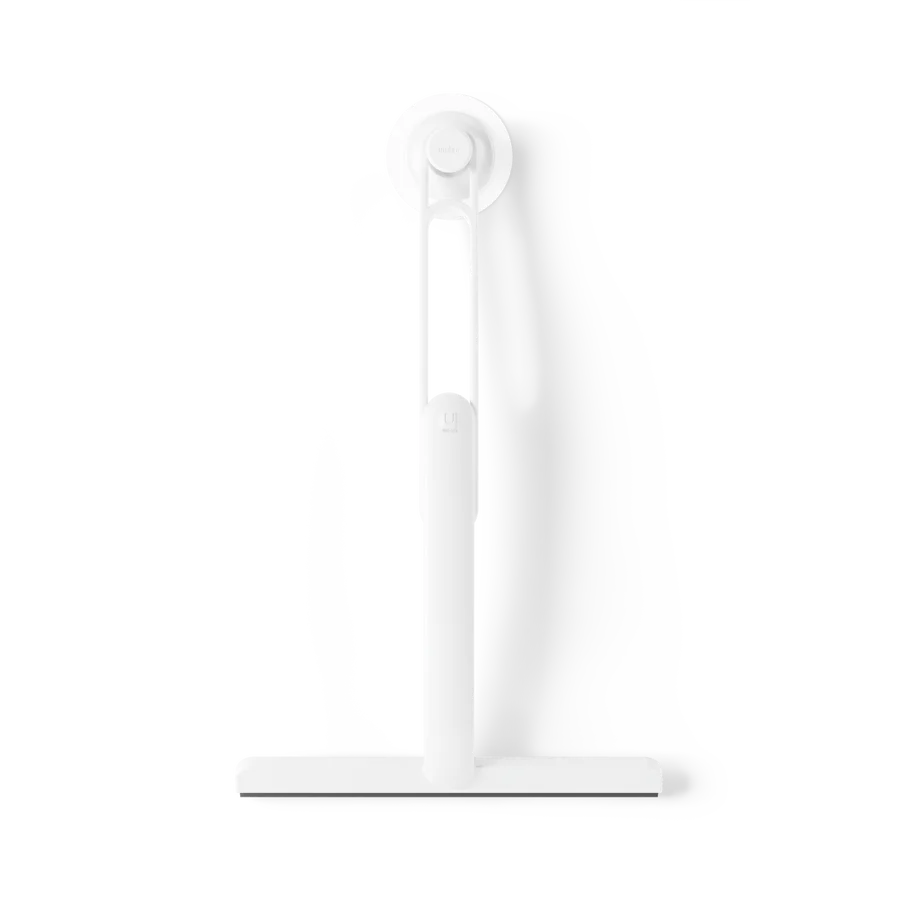 Espátula adhesiva flexible blanca