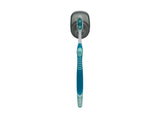 Soporte de cepillo de dientes con ventosa gris