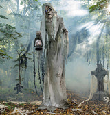 Decoración de Halloween Animada Fantasma Lamentoso