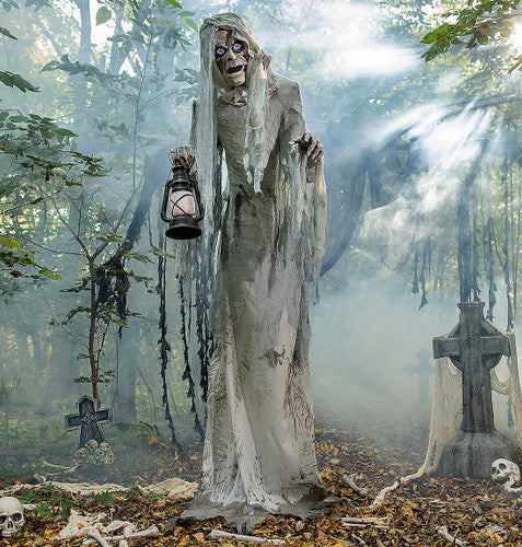 Decoración de Halloween Animada Fantasma Lamentoso