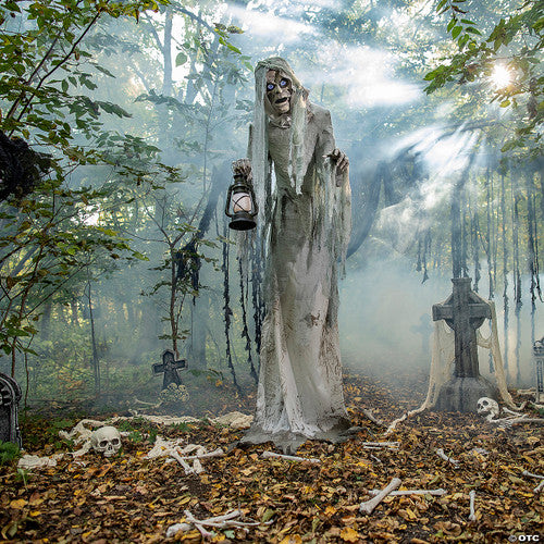 Decoración de Halloween Animada Fantasma Lamentoso