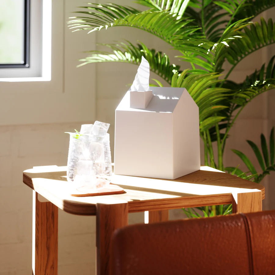 CASA CUBIERTA PARA PAÑUELOS BLANCO