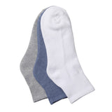 3 pairs of athletic socks