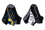 Calcetines deportivos acolchados para hombre, paquete de 3 pares