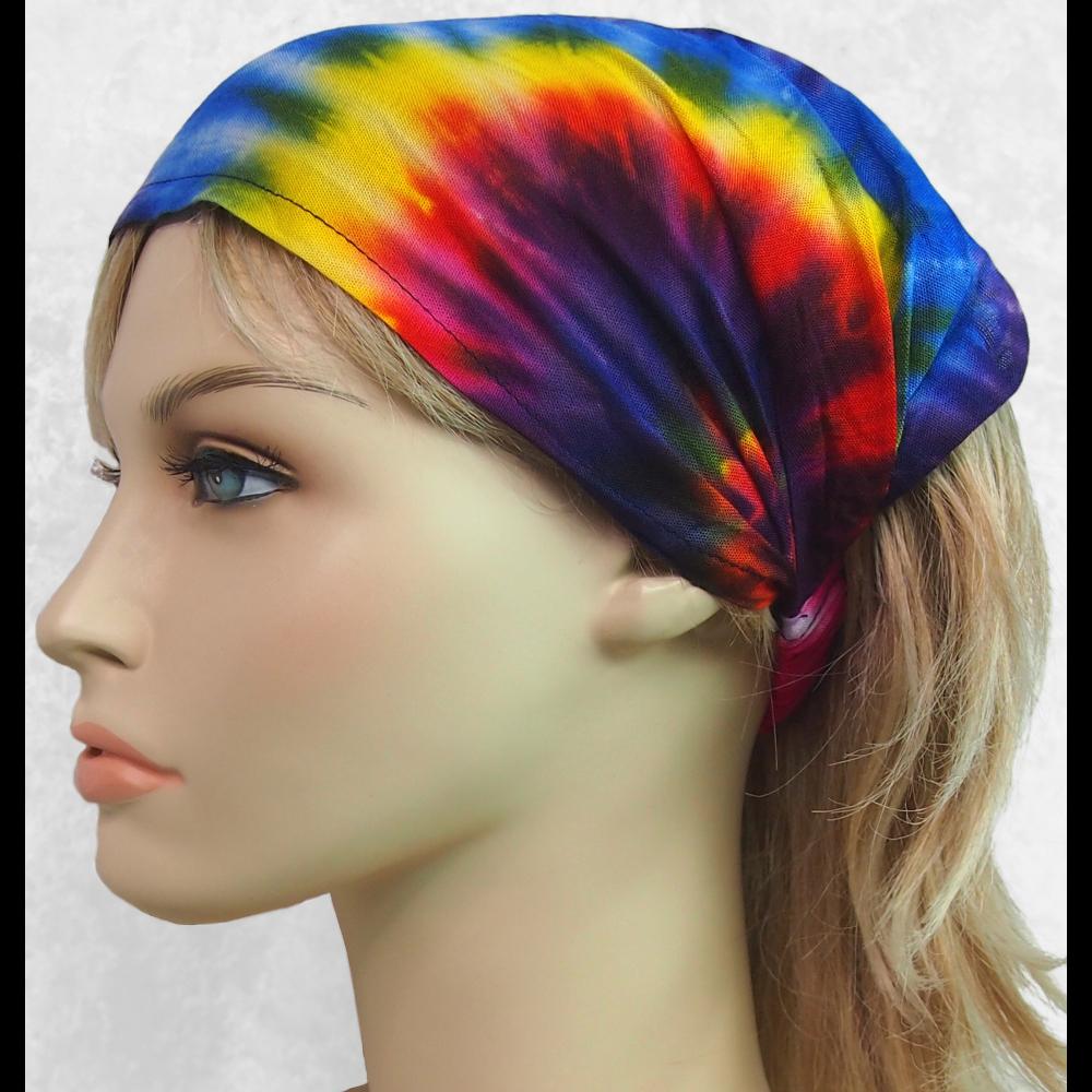 Bandanas y diademas elásticas con estilo