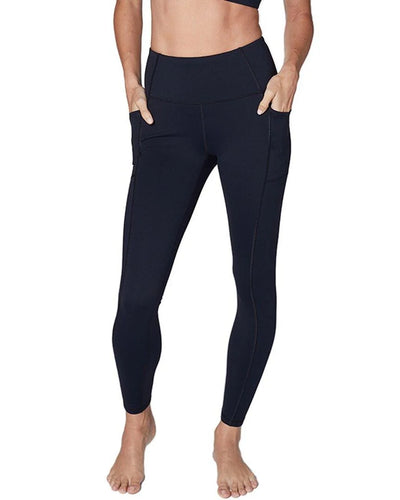 Vanessa Ankle Legging Negro