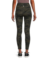 Leggings estampados de camuflaje Rachel negros para mujer