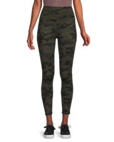 Leggings estampados de camuflaje Rachel negros para mujer